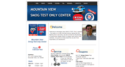 Desktop Screenshot of mountainviewsmogcheck.com